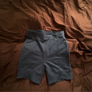 NWOT Free People Navy Bike Shorts